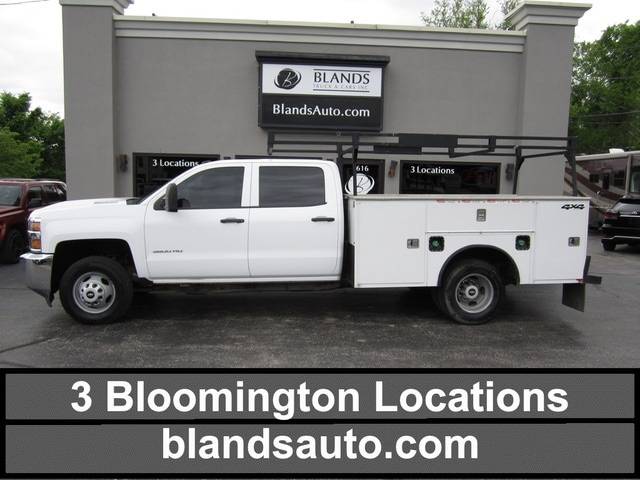 2019 Chevrolet Silverado 3500HD Chassis Cab WT — Chassis Cab Truck — 85,670 mi — Bloomington, IN
