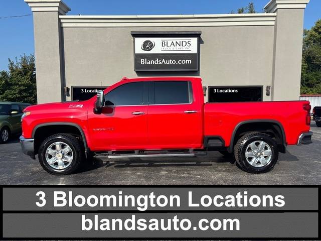 2021 Chevrolet Silverado 2500HD LTZ — Pickup Truck — 70,947 mi — Bloomington, IN
