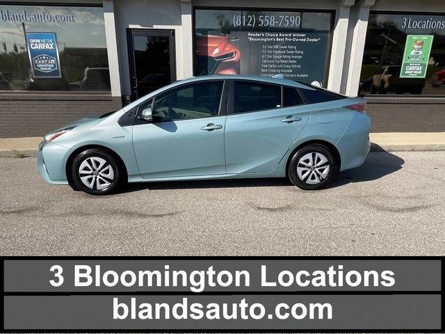 2017 Toyota Prius Four — Hatchback — 67,897 mi — Bloomington, IN