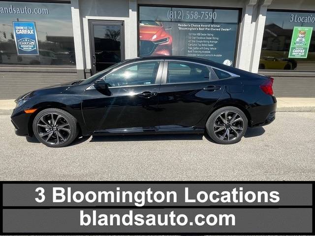 2021 Honda Civic Sport — Sedan — 42,474 mi — Bloomington, IN