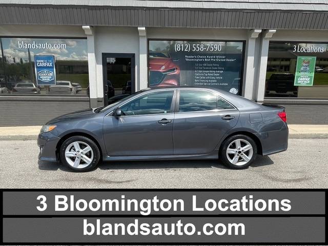 2012 Toyota Camry SE — Sedan — 87,445 mi — Bloomington, IN