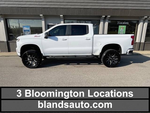 2021 Chevrolet Silverado 1500 RST — Pickup Truck — 76,133 mi — Bloomington, IN