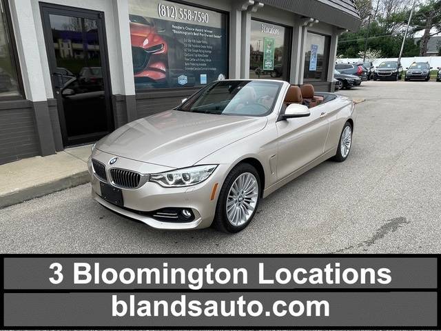 2014 BMW 4 Series 428i — Convertible — 38,284 mi — Bloomington, IN
