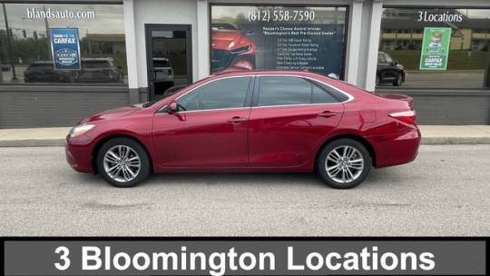 2016 Toyota Camry SE — Sedan — 93,908 mi — Bloomington, IN