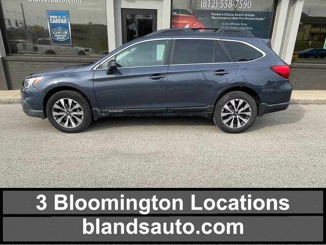 2017 Subaru Outback 3.6R Limited — SUV — 90,818 mi — Bloomington, IN
