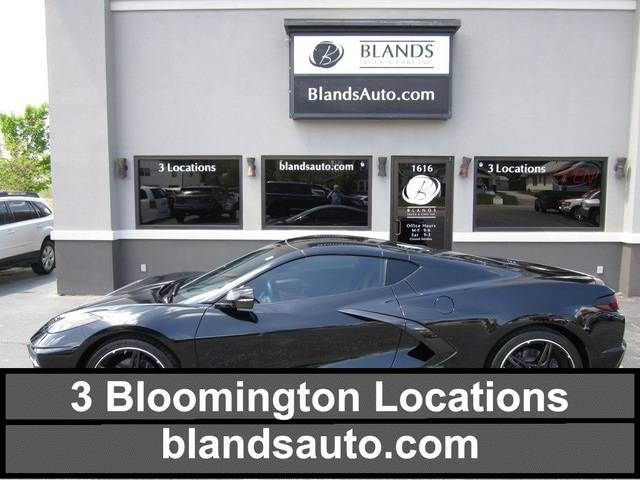 2022 Chevrolet Corvette 2LT — Coupe — 11,515 mi — Bloomington, IN