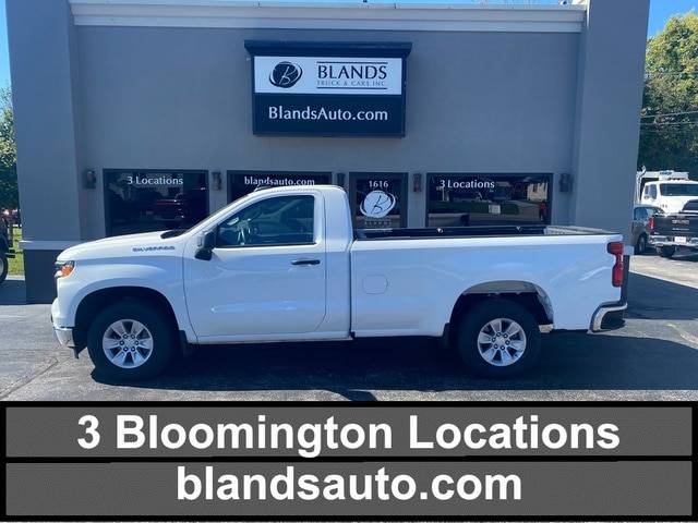 2024 Chevrolet Silverado 1500 WT — Pickup Truck — 8,908 mi — Bloomington, IN