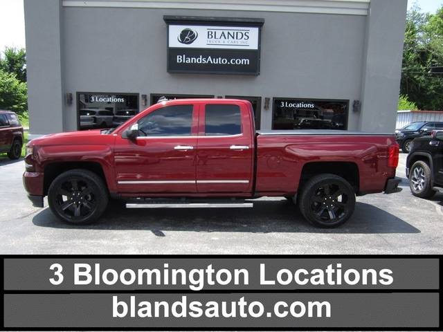 2016 Chevrolet Silverado 1500 LTZ — Pickup Truck — 150,000 mi — Bloomington, IN