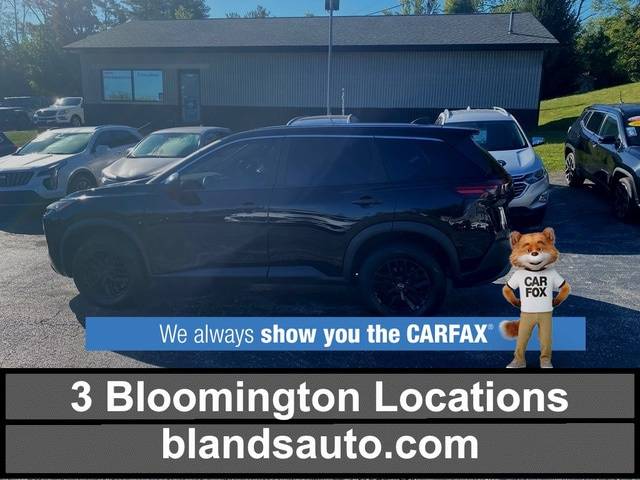 2023 Nissan Rogue S — SUV — 11,652 mi — Bloomington, IN