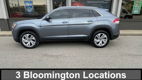 2021 Volkswagen Atlas Cross Sport SEL — SUV — 105,884 mi — Bloomington, IN
