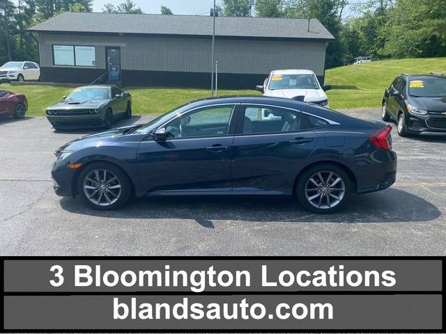 2020 Honda Civic EX — Sedan — 39,711 mi — Bloomington, IN