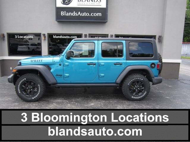 2020 Jeep Wrangler Willys — SUV — 92,513 mi — Bloomington, IN