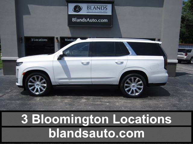 2021 Cadillac Escalade Premium Luxury Platinum — SUV — 36,312 mi — Bloomington, IN