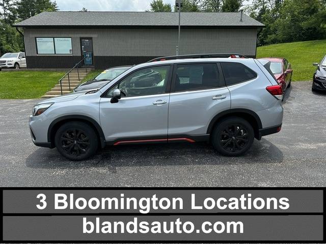 2021 Subaru Forester 2.5i Sport — SUV — 70,378 mi — Bloomington, IN