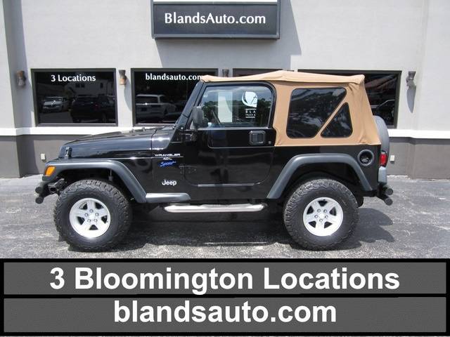 1997 Jeep Wrangler Sport — SUV — 74,623 mi — Bloomington, IN