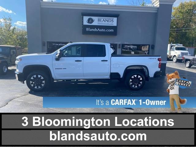 2020 Chevrolet Silverado 2500HD Custom — Pickup Truck — 48,029 mi — Bloomington, IN