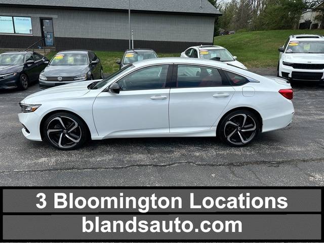 2022 Honda Accord Sport — Sedan — 24,472 mi — Bloomington, IN