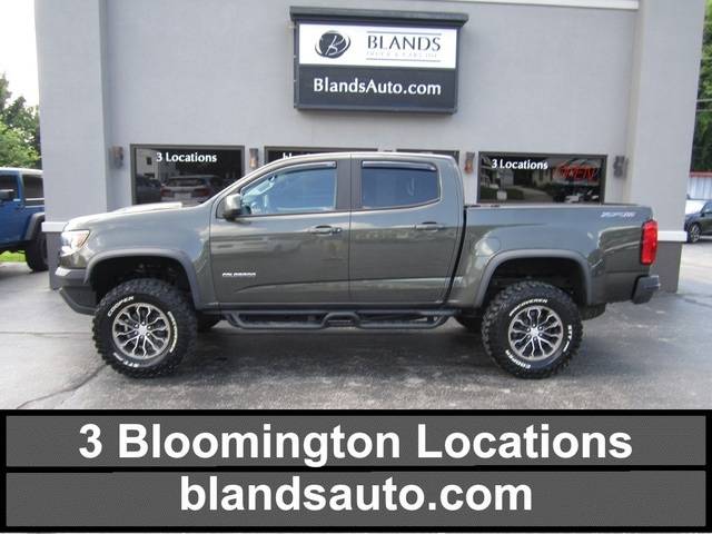 2017 Chevrolet Colorado ZR2 — Pickup Truck — 66,196 mi — Bloomington, IN