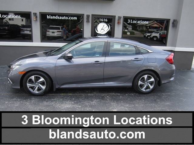 2019 Honda Civic LX — Sedan — 50,820 mi — Bloomington, IN