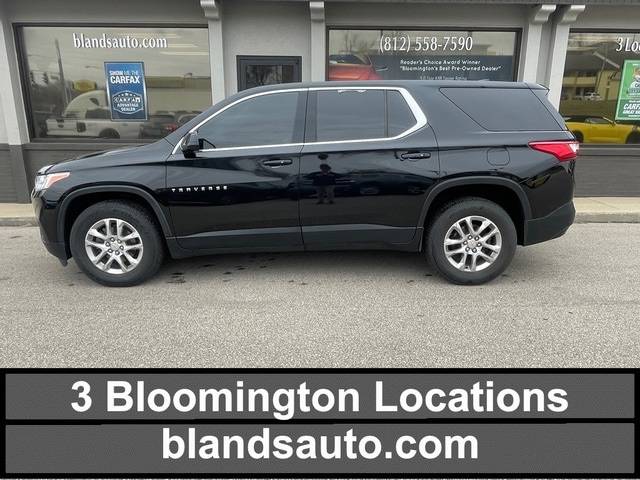 2020 Chevrolet Traverse LS — SUV — 108,577 mi — Bloomington, IN