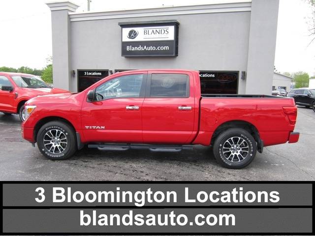 2021 Nissan Titan SV — Pickup Truck — 63,672 mi — Bloomington, IN