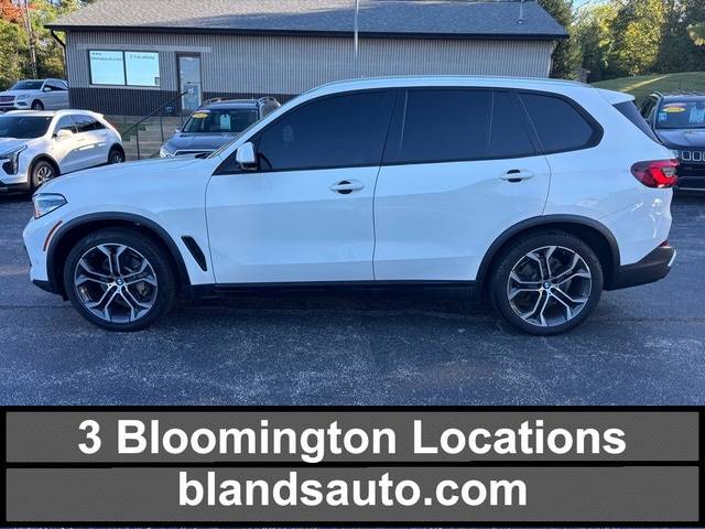 2021 BMW X5 40i — SUV — 41,939 mi — Bloomington, IN