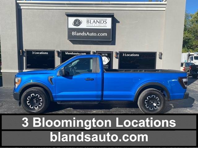 2021 Ford F-150 XL — Pickup Truck — 38,637 mi — Bloomington, IN