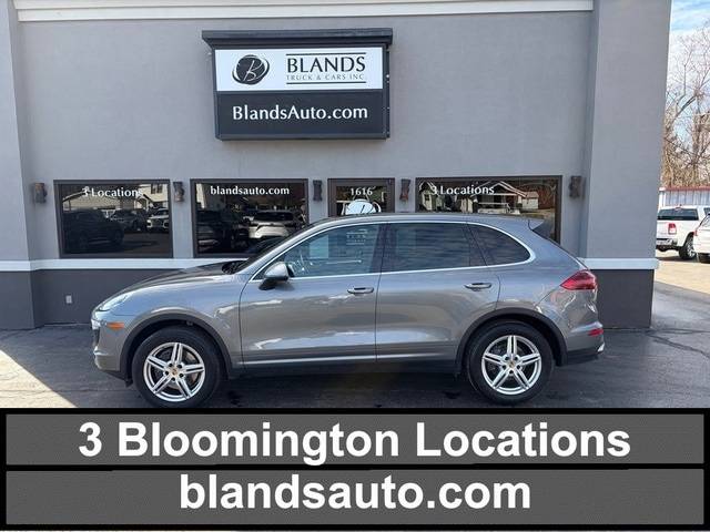 2016 Porsche Cayenne