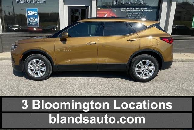 2019 Chevrolet Blazer 3LT — SUV — 13,811 mi — Bloomington, IN