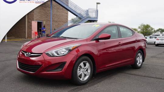2014 Hyundai Elantra SE — Sedan — 34,969 mi — Tucson, AZ
