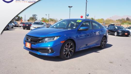 2019 Honda Civic Sport — Sedan — 15,055 mi — Tucson, AZ