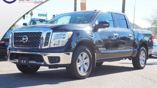 2017 Nissan Titan SV — Pickup Truck — 48,657 mi — Tucson, AZ