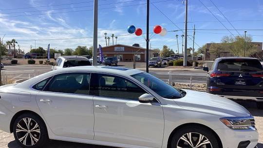 2021 Volkswagen Passat SE — Sedan — 43,667 mi — Tucson, AZ