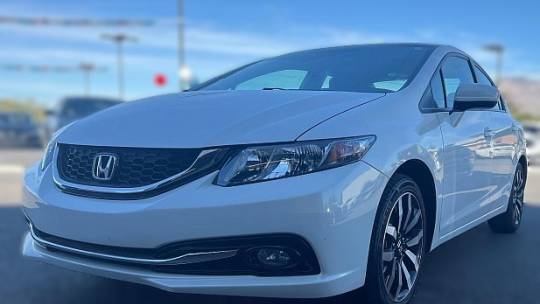 2015 Honda Civic EX-L — Sedan — 98,710 mi — Tucson, AZ
