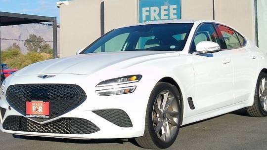 2022 Genesis G70 2.0T — Sedan — 51,404 mi — Tucson, AZ