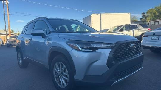 2022 Toyota Corolla Cross LE — SUV — 62,977 mi — Tucson, AZ