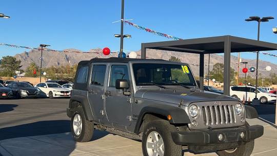 2018 Jeep Wrangler Sport S — SUV — 70,328 mi — Tucson, AZ