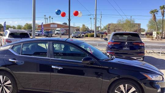 2022 Nissan Altima SV — Sedan — 62,498 mi — Tucson, AZ