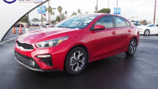 2019 Kia Forte LXS — Sedan — 42,246 mi — Tucson, AZ
