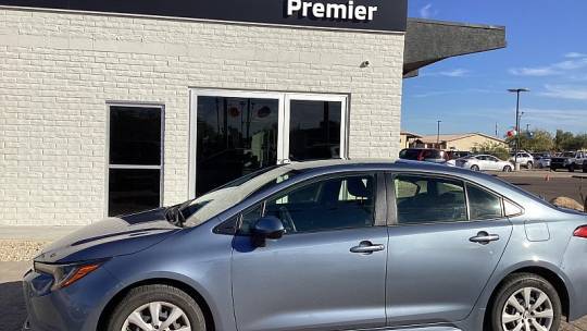 2022 Toyota Corolla LE — Sedan — 61,328 mi — Tucson, AZ