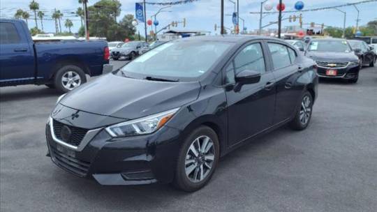 2021 Nissan Versa SV — Sedan — 60,823 mi — Tucson, AZ