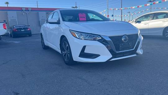 2021 Nissan Sentra SV — Sedan — 61,192 mi — Tucson, AZ