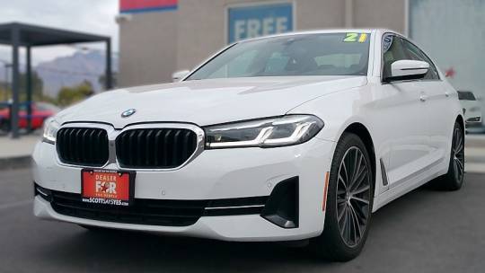 2021 BMW 5 Series 530i — Sedan — 34,083 mi — Tucson, AZ