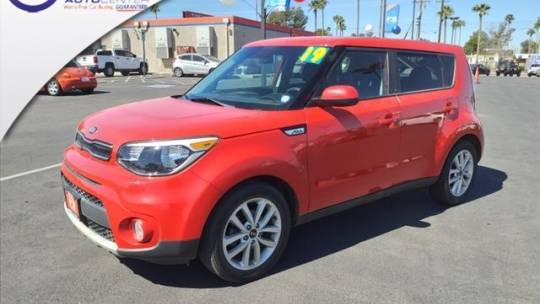 2019 Kia Soul + — Hatchback — 41,178 mi — Tucson, AZ