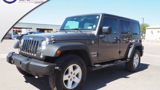 2018 Jeep Wrangler Sport S — SUV — 50,344 mi — Tucson, AZ