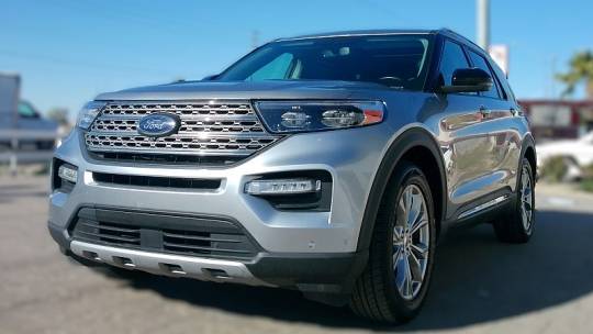 2021 Ford Explorer Limited — SUV — 67,158 mi — Tucson, AZ