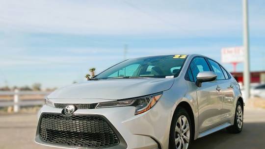 2022 Toyota Corolla LE — Sedan — 51,398 mi — Tucson, AZ