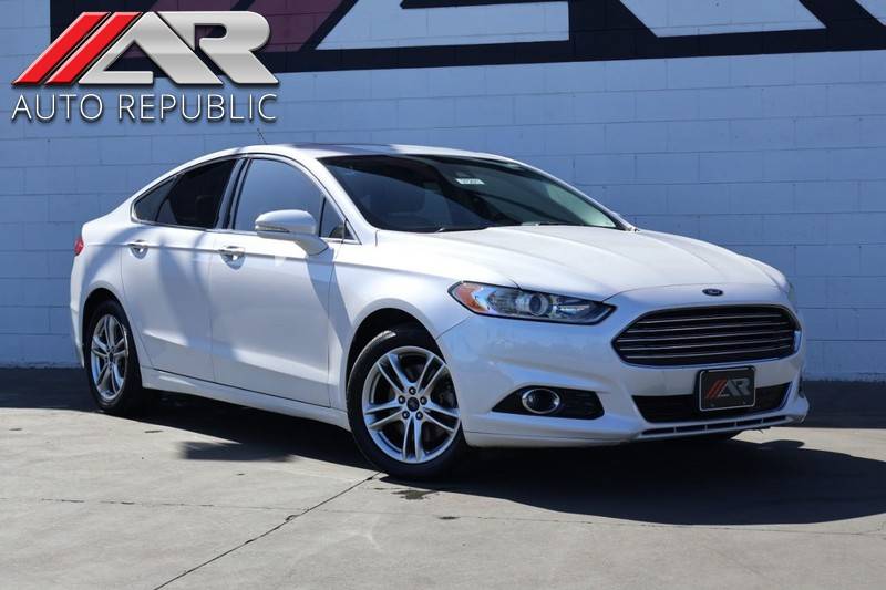 2016 Ford Fusion Energi Titanium — Sedan — 53,573 mi — Fullerton, CA