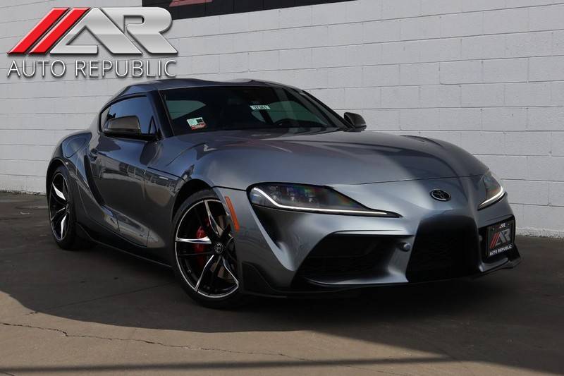 2021 Toyota GR Supra 3.0 Premium — Coupe — 23,517 mi — Fullerton, CA
