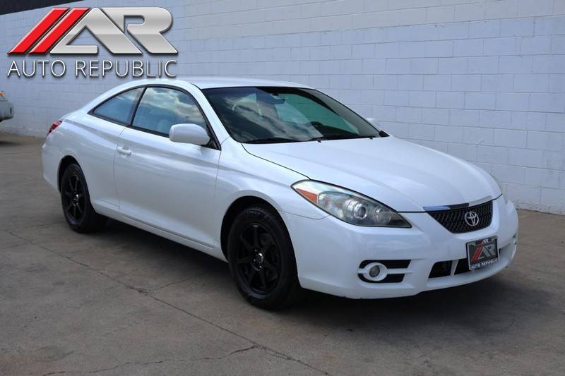 2008 Toyota Camry Solara SE — Coupe — 160,316 mi — Fullerton, CA